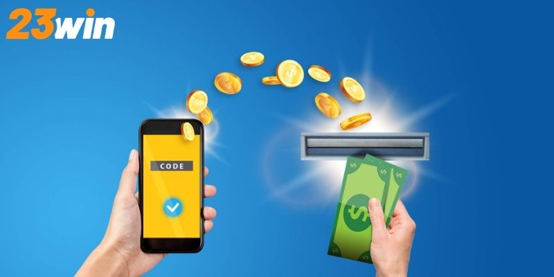 Điều kiện người chơi cần nắm để thực hiện rút tiền 23WIN