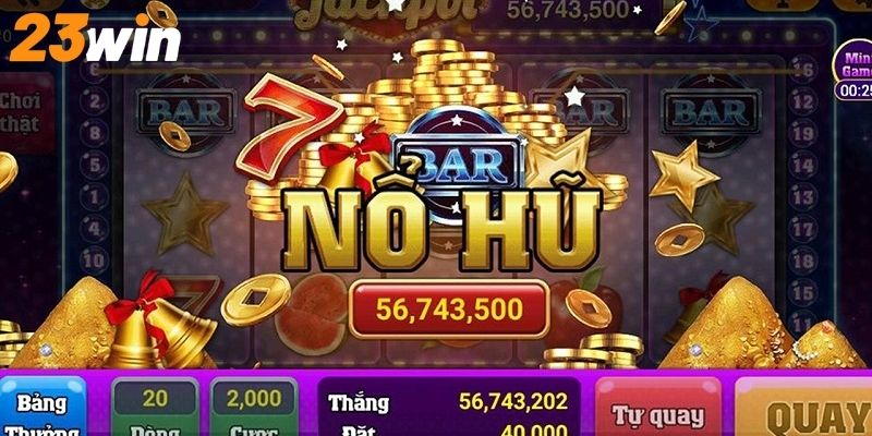 Tìm hiểu các thông tin hấp dẫn về game quay hũ đổi thưởng