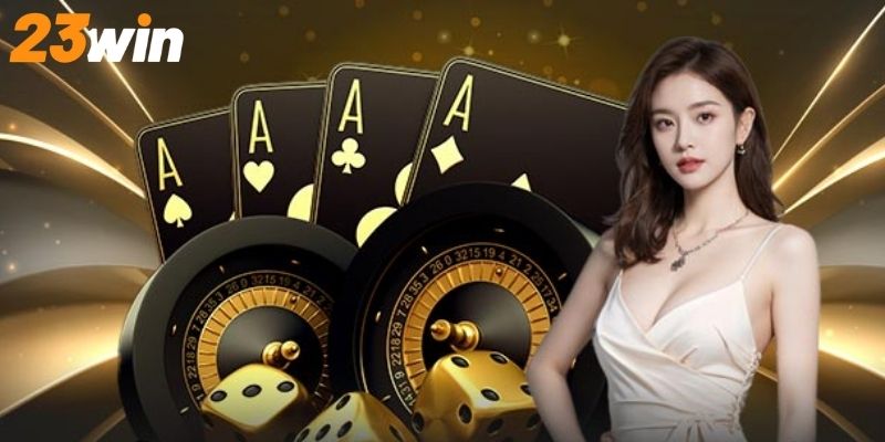 23WIN cung cấp nhiều trò chơi từ thể thao, casino đến slot game