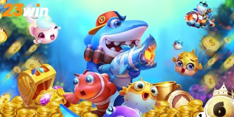 Tổng hợp các phòng chơi bắn cá được ưa chuộng nhất 2026